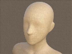 face mannequin dummy model woman