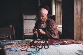 People Woman Necklace