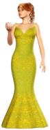 woman pretty cocktail party