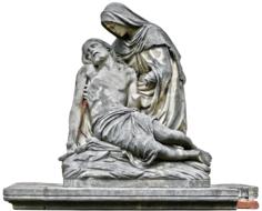 PietÃ  Sculpture Maria Pain