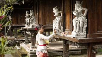 Indonesia Bali Woman