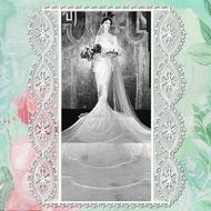 lady wedding bride vintage lace