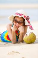 Bali Beach Caucasian People The