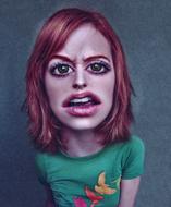 Caricature Cartoon Woman