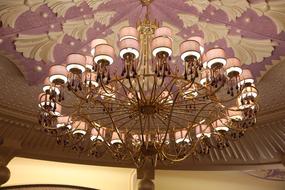 Chandelier Abstract Ancient