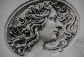 Head Woman Art