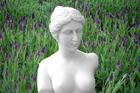 Statue Woman Sculpture