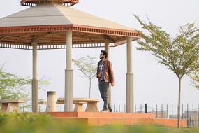 Architecture Outdoors Man