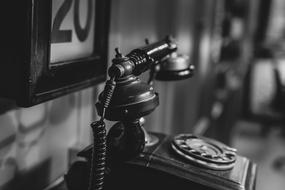 Black And White Old Fashion