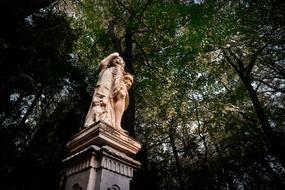 Statue Stone Woman