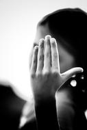 Adult Art hand Blur