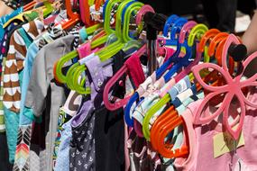 Dresses Flea Market Coat Hanger