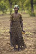 Farmer Africa Woman On