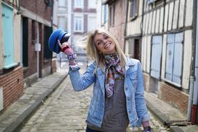 Hat Model Cap