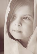Portrait Young Girl