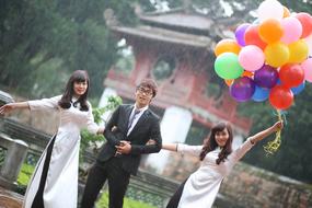 Friendship Girls Asian