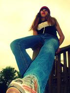 Teen Girl Woman