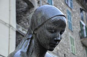 Statue Woman Female