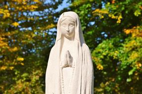 Statue Holy Figure