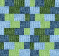 fabric coarse textile geometric