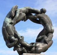 Wheel Human Art