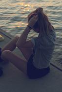 Girl Woman Blonde