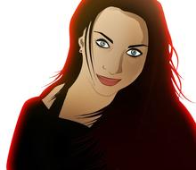 beauty comic characters female girl