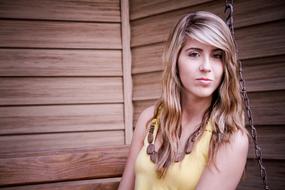 Model Teen Girl