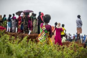 Senior Adult Women Beach One Woman