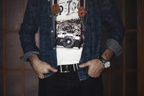 Photographer Clothes Photography