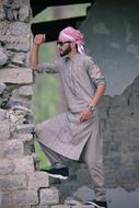 Kurta Fashion Styled Man