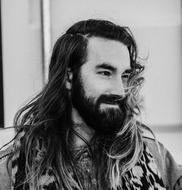 Black And White Man Guy