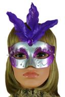 face carnival mask woman