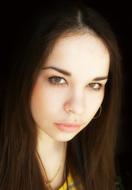 Girl Face Portrait