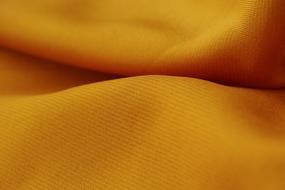 Yellow Fabric Abstract