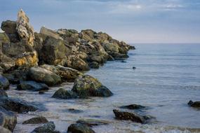 Winter Beach Bulgaria