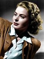 Ingrid Bergman Woman Vintage