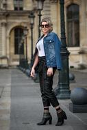 Street Style Fashion model