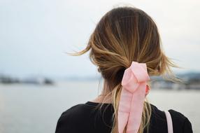 Woman bun Hairstyle