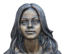 Sculpture Portrait Girl
