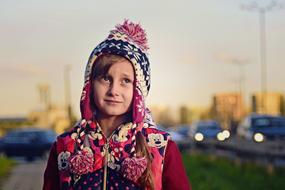 Outdoors People Portrait Children