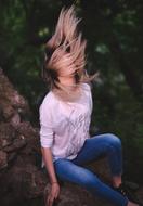 Girl Model Portrait