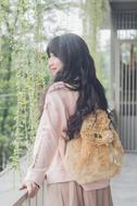 Woman Beautiful Outdoors