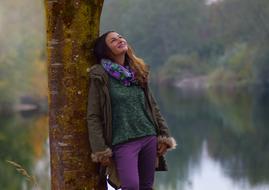 Woman Nature Mood