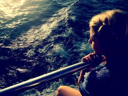 Girl Child Sea