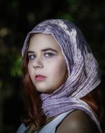 Girl Gipsy Woman