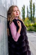 Girl Model Vest
