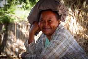 Burma Myanmar Woman