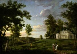 Thomas Birch Painting Oil On