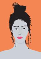 girl illustrate design cartoon